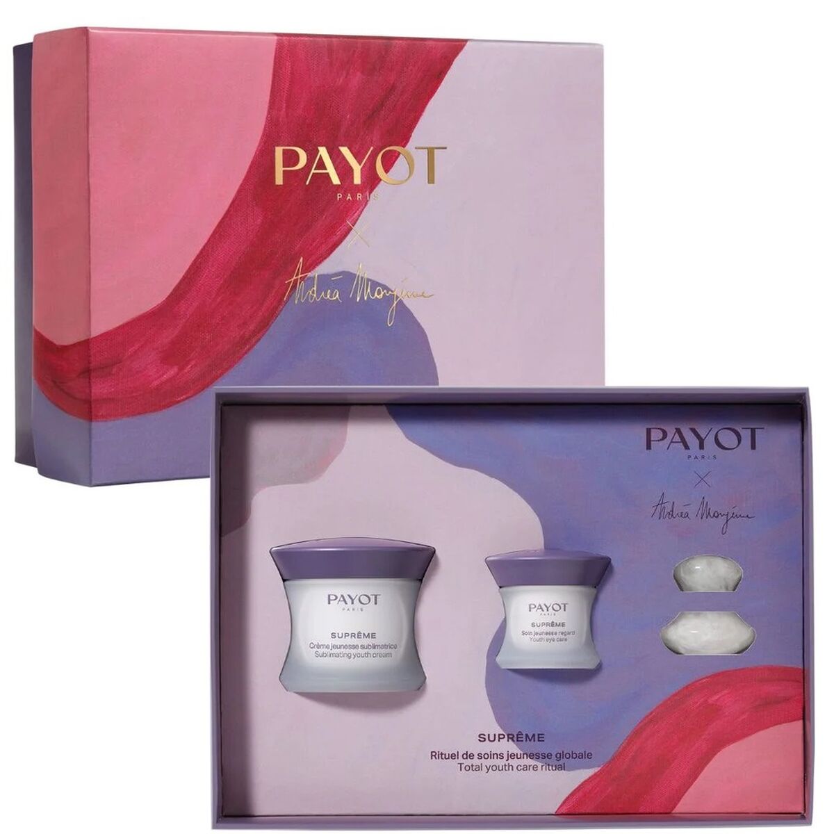 Cosmetic Set Payot Supreme 3 Pieces product packaging