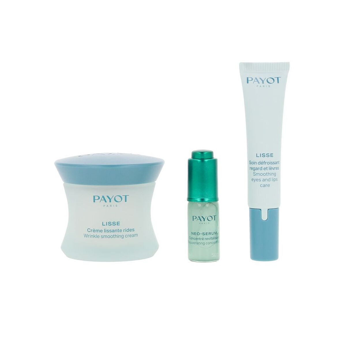Cosmetic Set Payot LISSE 3 Pieces product packaging