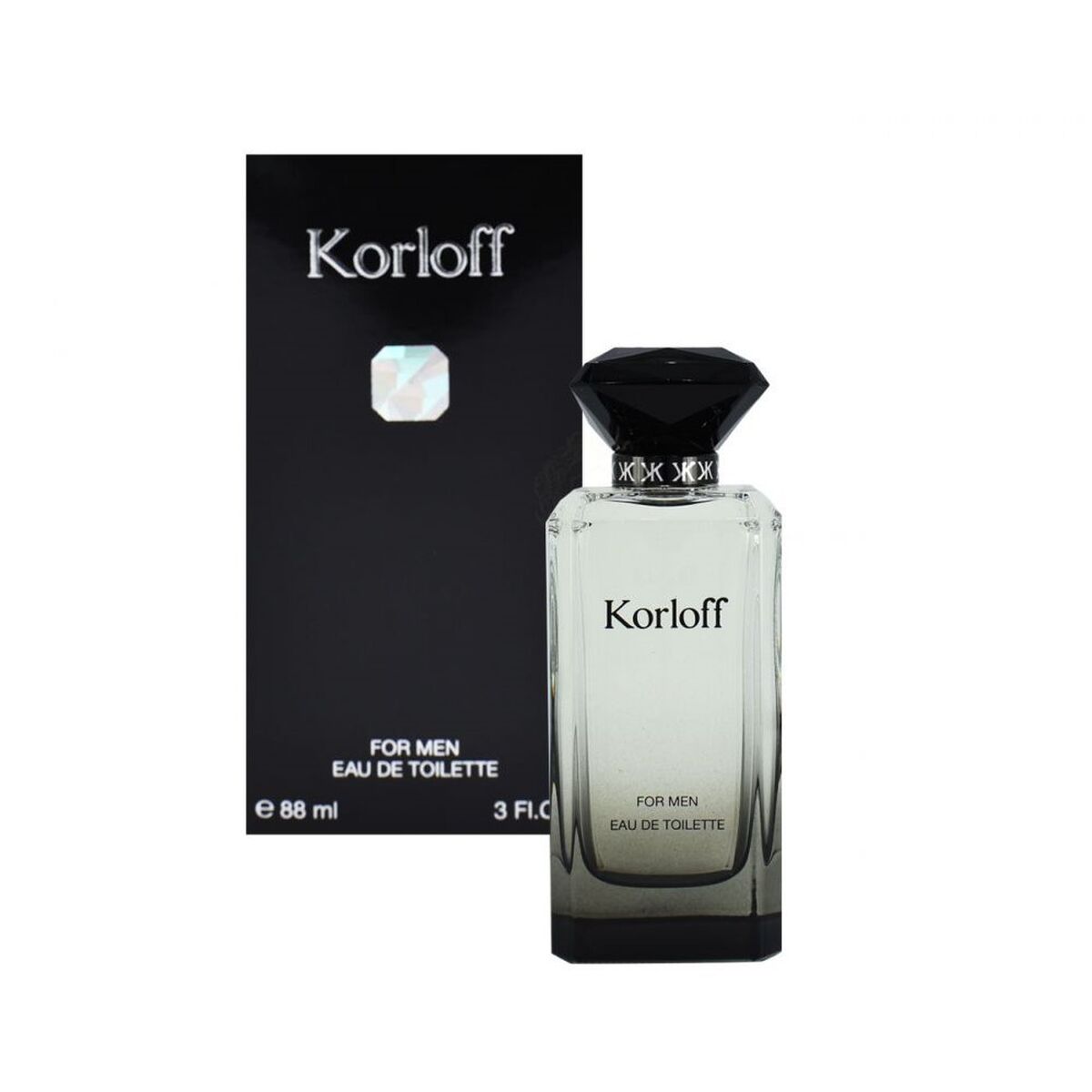 Men's Perfume Korloff Korloff EDT 88 ml for Men bottle