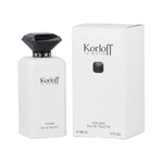Men's Perfume Korloff for Men product packaging