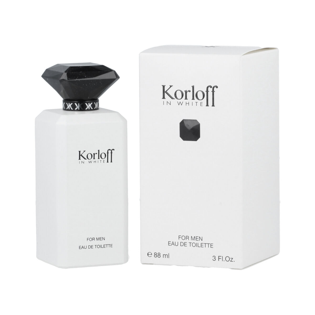 Men's Perfume Korloff for Men product packaging