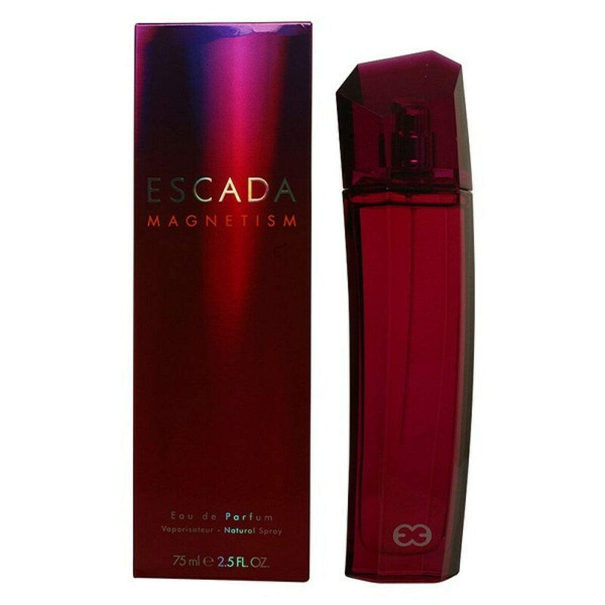 Women's Perfume Magnetism Escada Magnetism EDP 75 ml for Women bottle
