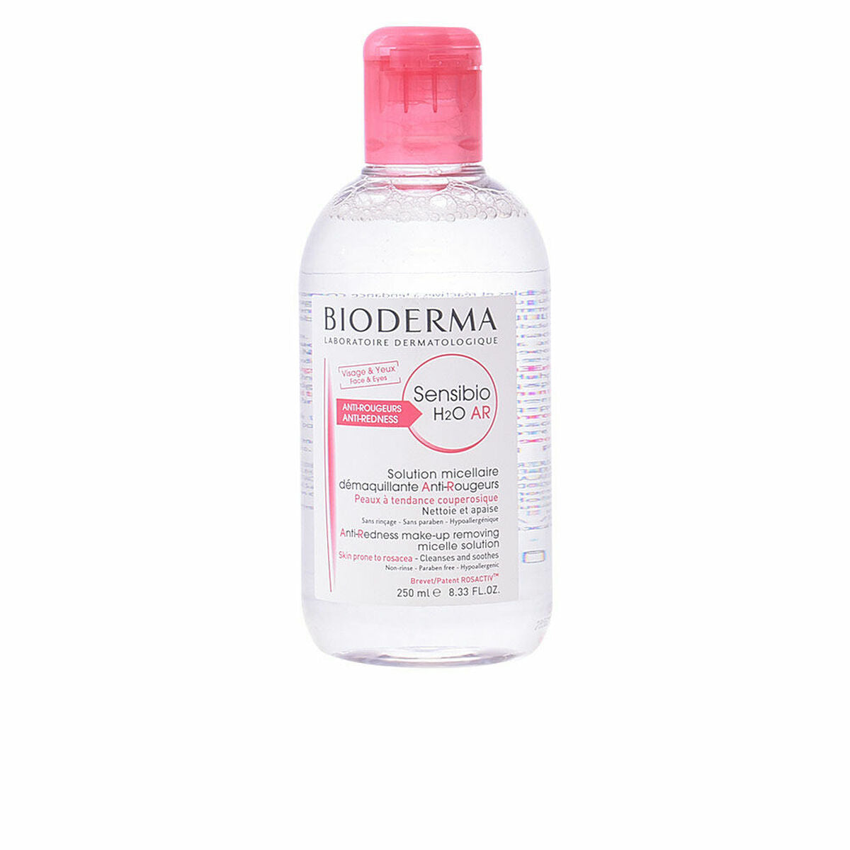 Micellar Water Bioderma Sensibio H2O AR 250 ml product packaging