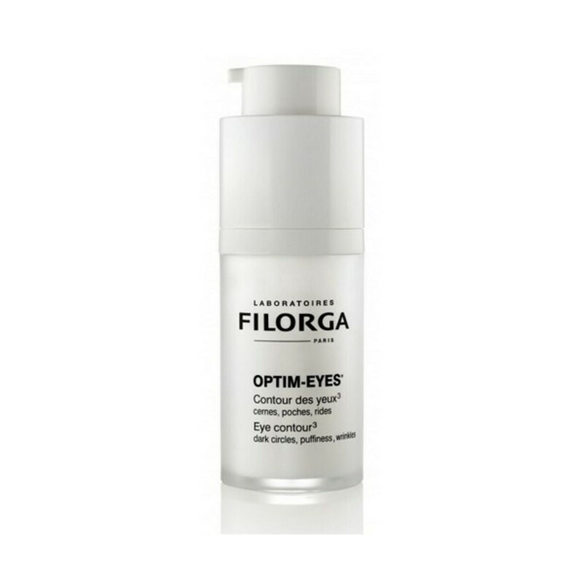 Cream for Eye Area Optim-Eyes Filorga (15 ml) for Women skincare packaging