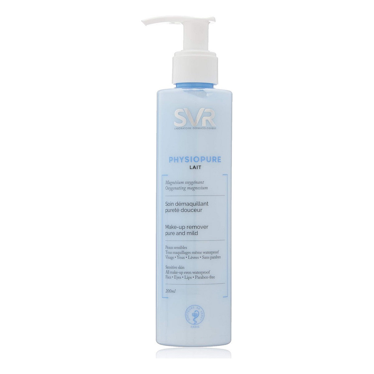 Facial Make Up Remover Cream SVR Physiopure 200 ml skincare packaging