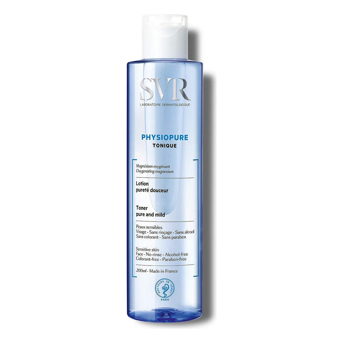Make-up Remover Toner SVR Physiopure 200 ml skincare packaging