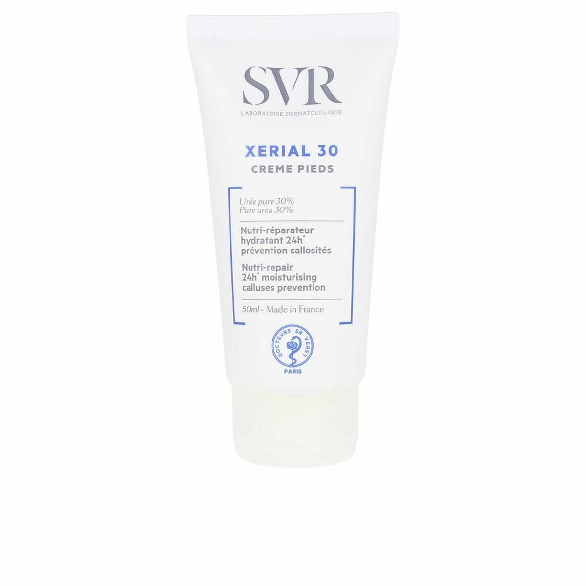 Moisturising Foot Cream SVR Xerial 50 ml skincare packaging