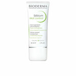 Facial Care Bioderma Sebium Mat Control White 30 ml Mattifying finish product packaging