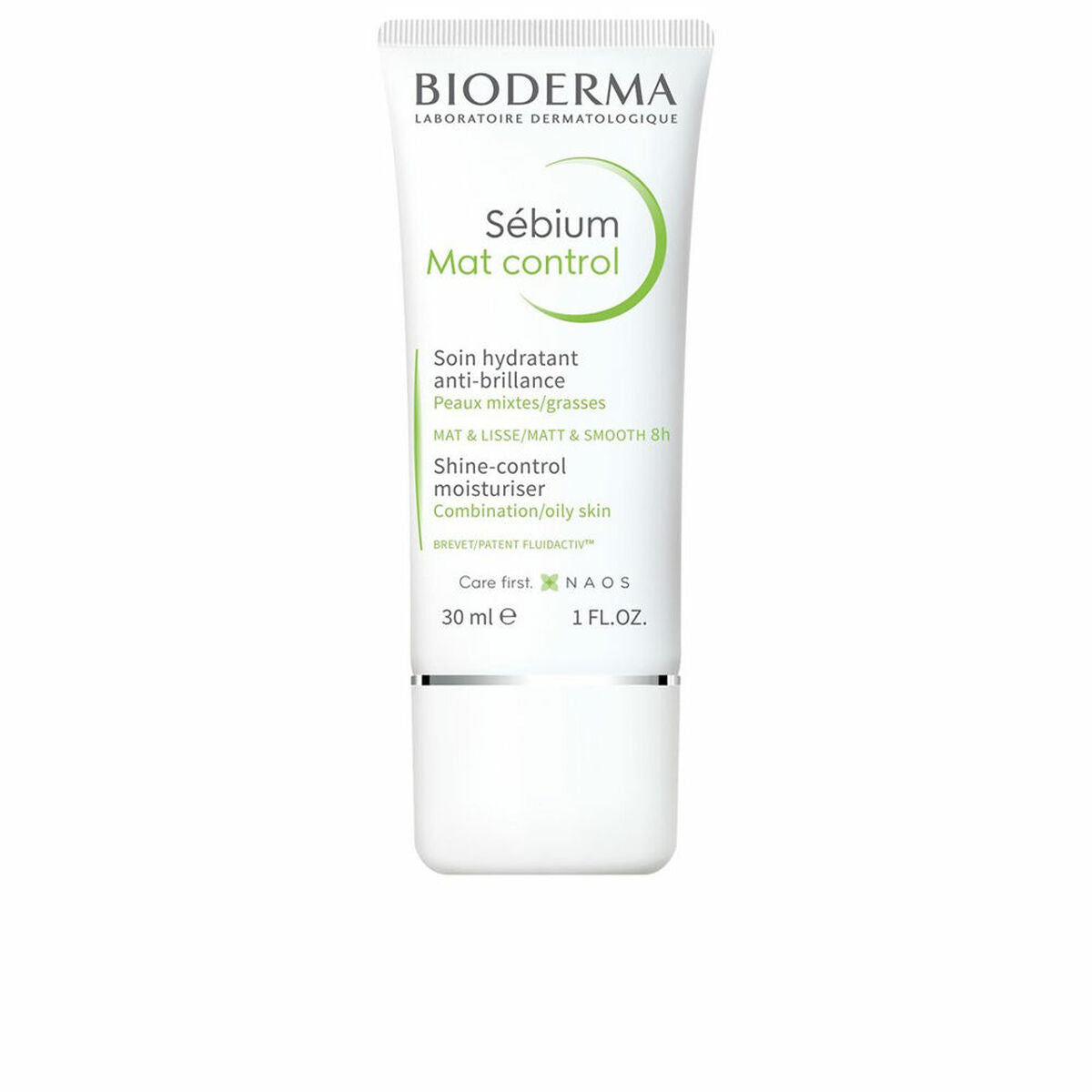 Facial Care Bioderma Sebium Mat Control White 30 ml Mattifying finish product packaging