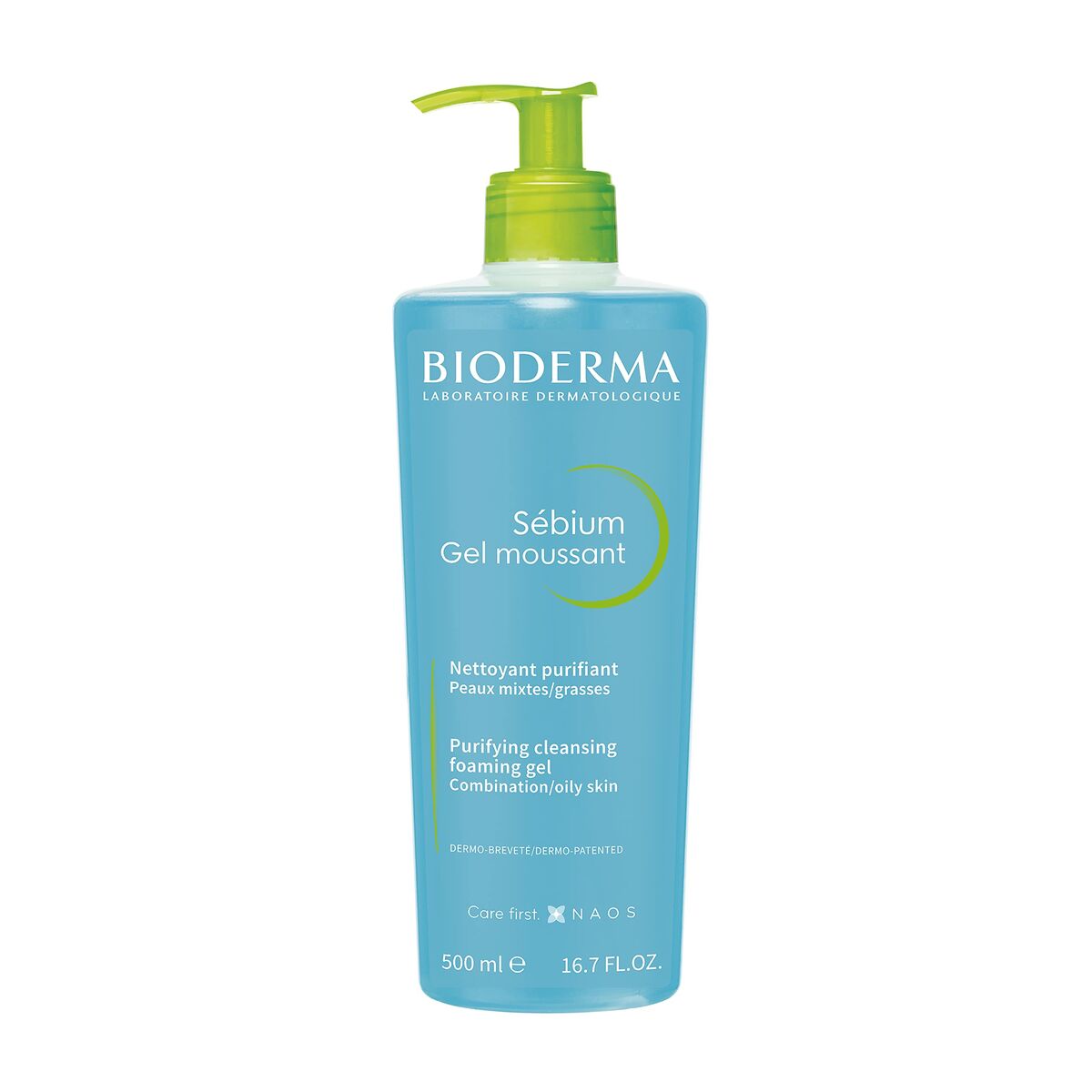 Foaming Cleansing Gel Bioderma 28664I skincare packaging