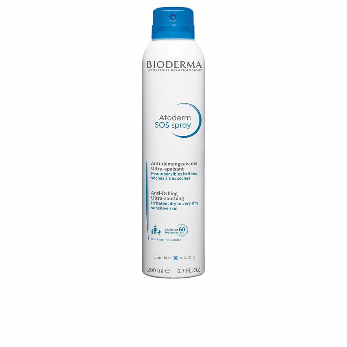 Body Cream Bioderma (1 Unit) for Women skincare packaging