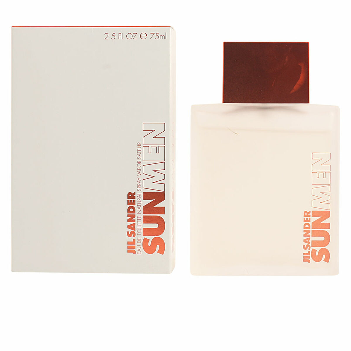 Men's Perfume Jil Sander EDT bottle
