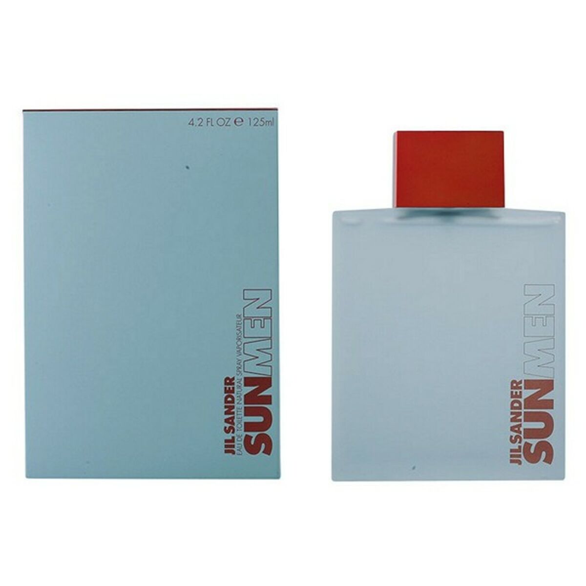 Men's Perfume Jil Sander EDT bottle