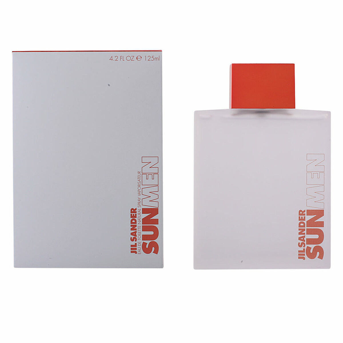 Men's Perfume Jil Sander EDT bottle