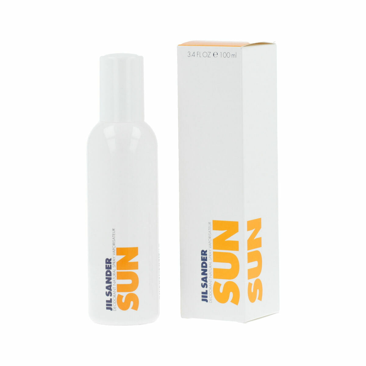 Spray Deodorant Jil Sander 100 ml for Women product packaging