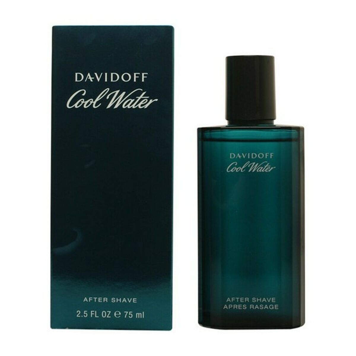 Aftershave Cool Water Davidoff product packaging
