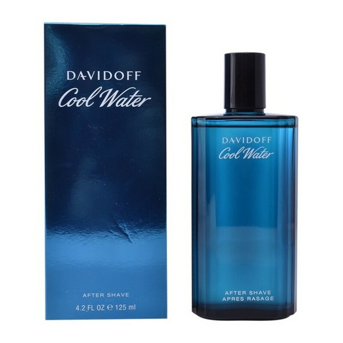 Aftershave Cool Water Davidoff product packaging