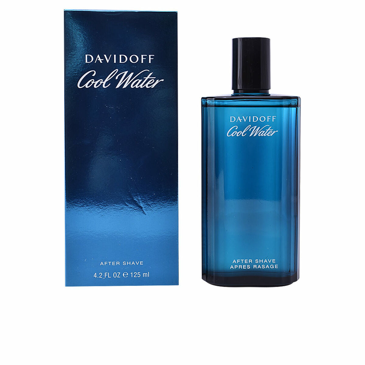 Aftershave Cool Water Davidoff product packaging