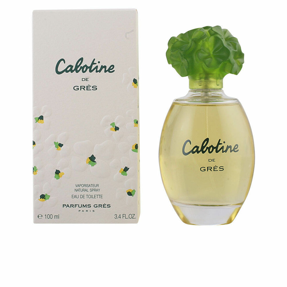 Women's Perfume Gres EDT 100 ml for Women bottle