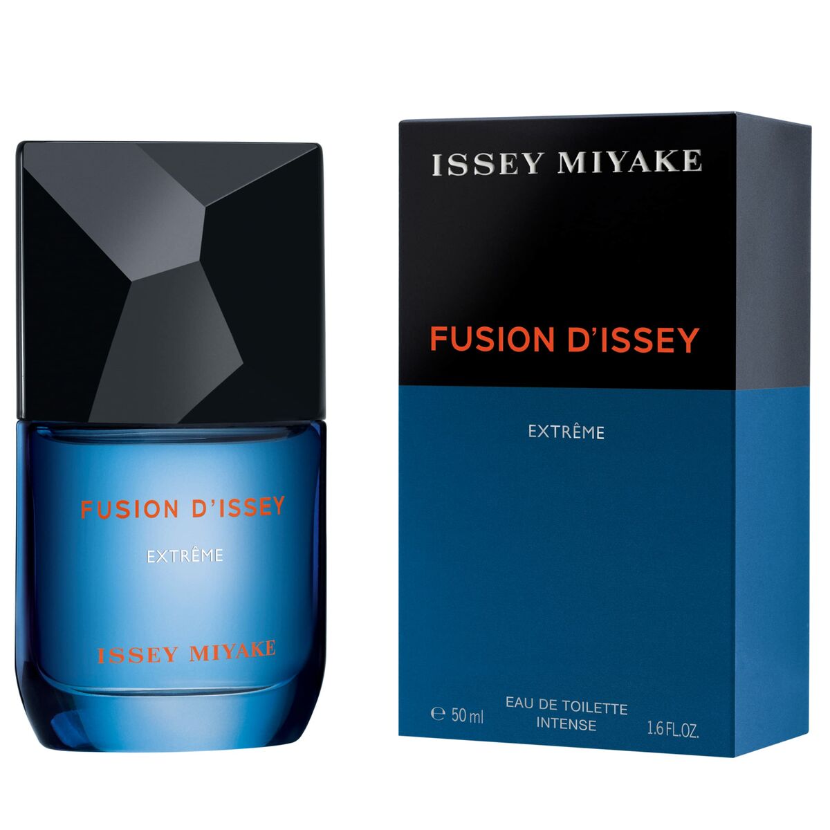 Men's Perfume Issey Miyake Fusion d'Issey Extrême EDT 50 ml for Men bottle