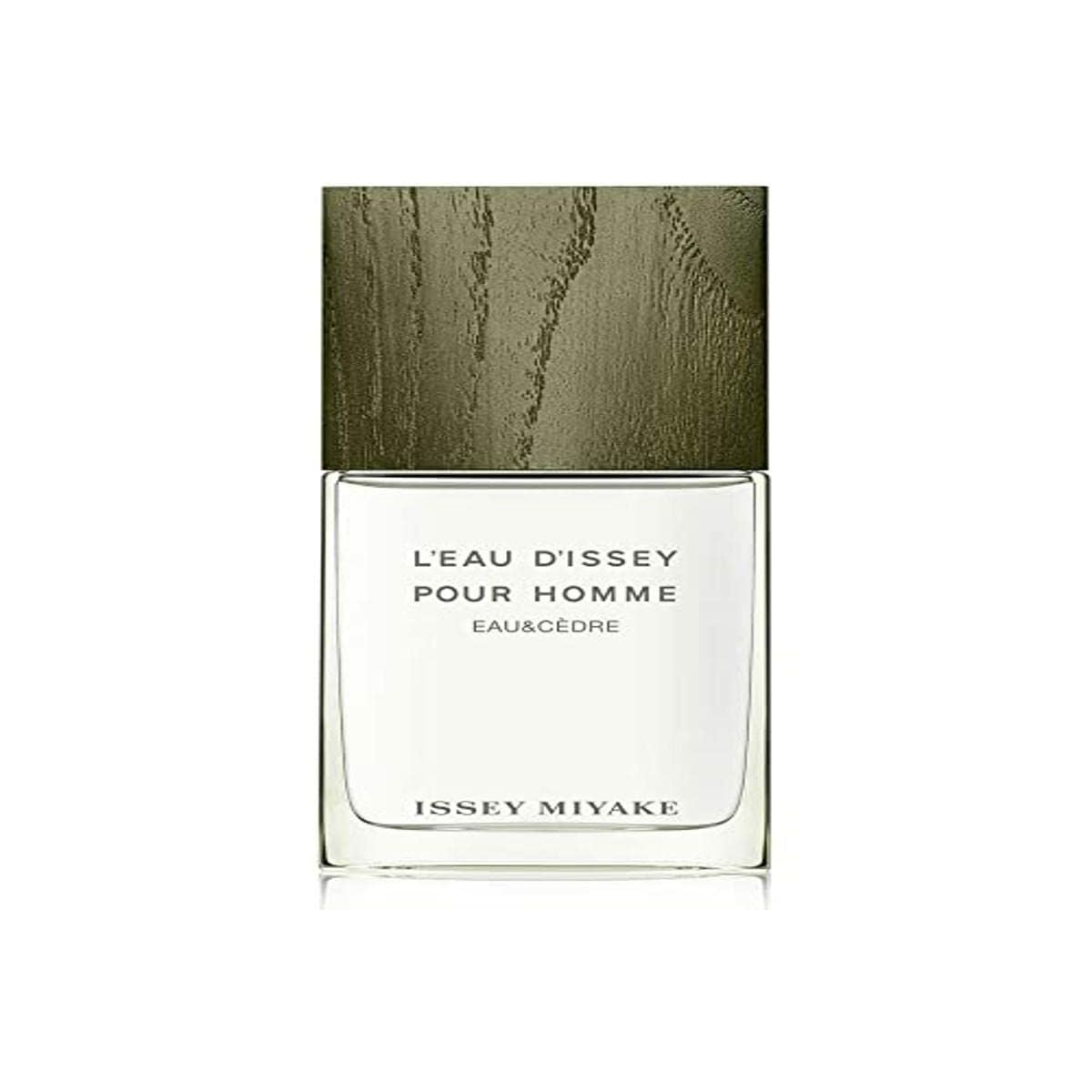 Men's Perfume Issey Miyake L'eau d'Issey pour Homme Eau & Cèdre EDT 50 ml for Men bottle