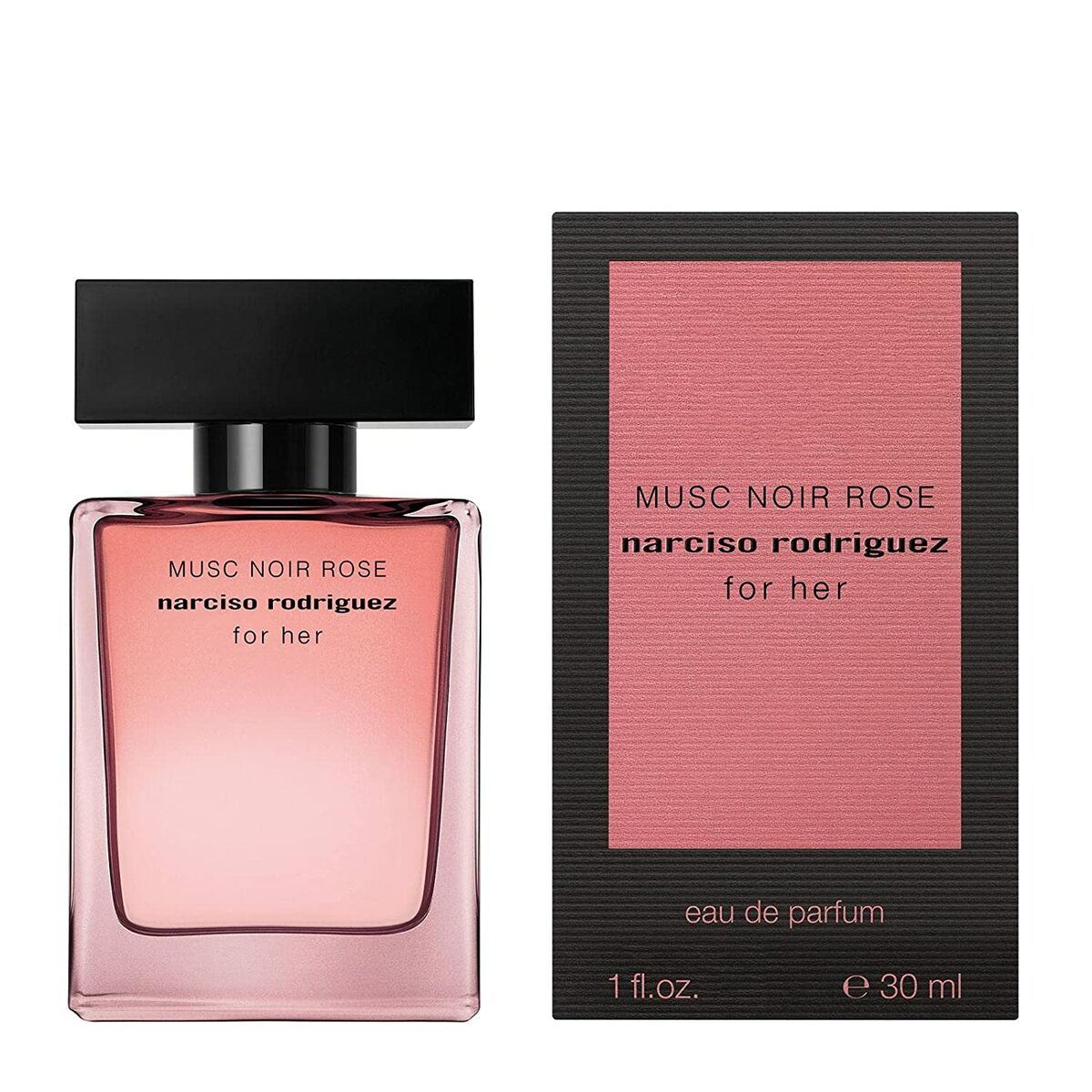 Women's Perfume Narciso Rodriguez Musc Noir Rose EDP 30 ml for Women bottle
