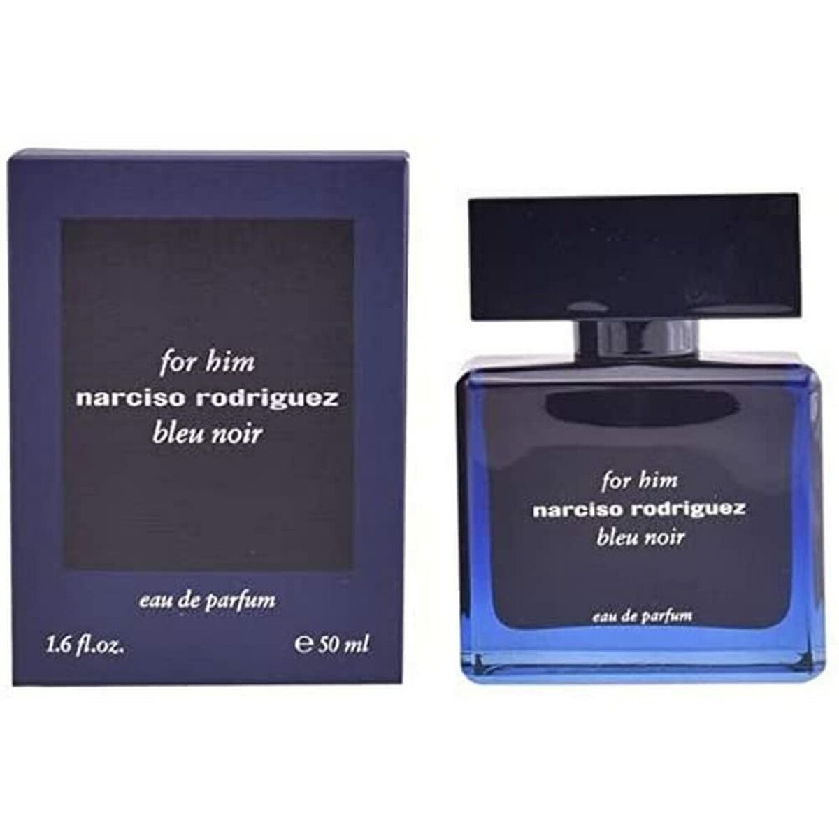 Men's Perfume Narciso Rodriguez For Him Bleu Noir EDP 50 ml for Men bottle