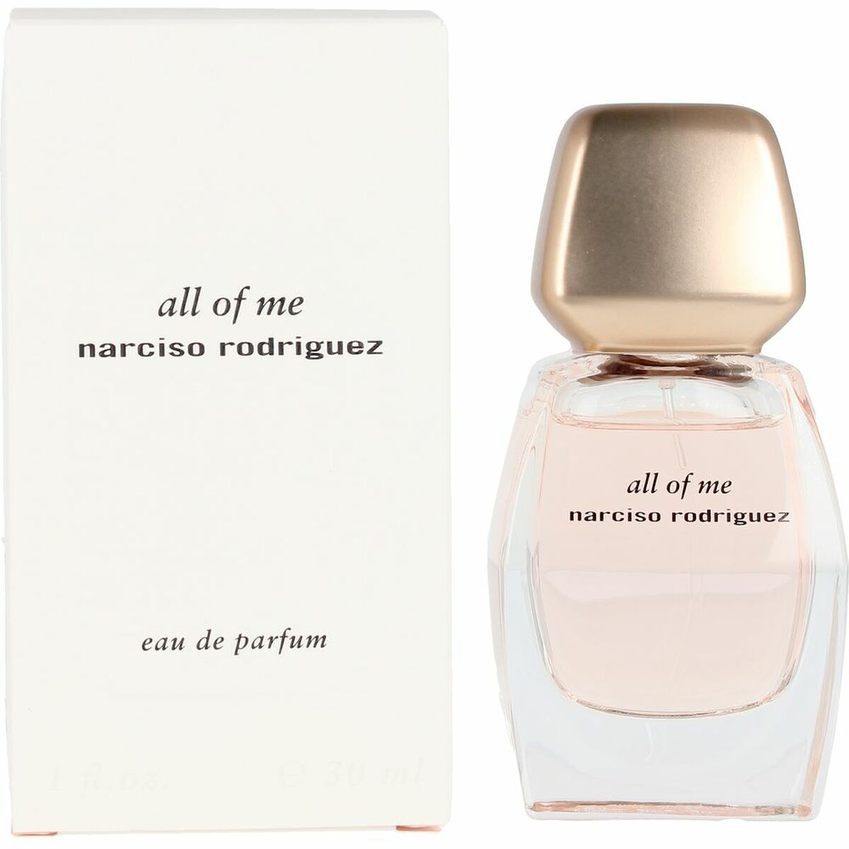 Women's Perfume Narciso Rodriguez ALL OF ME EDP 30 ml for Women bottle