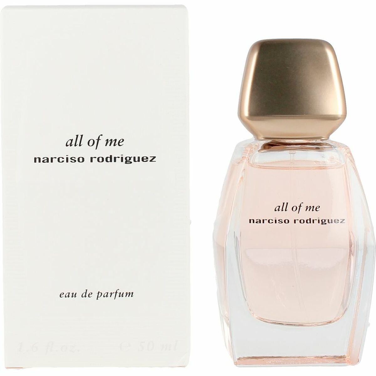 Women's Perfume Narciso Rodriguez ALL OF ME EDP 50 ml for Women bottle