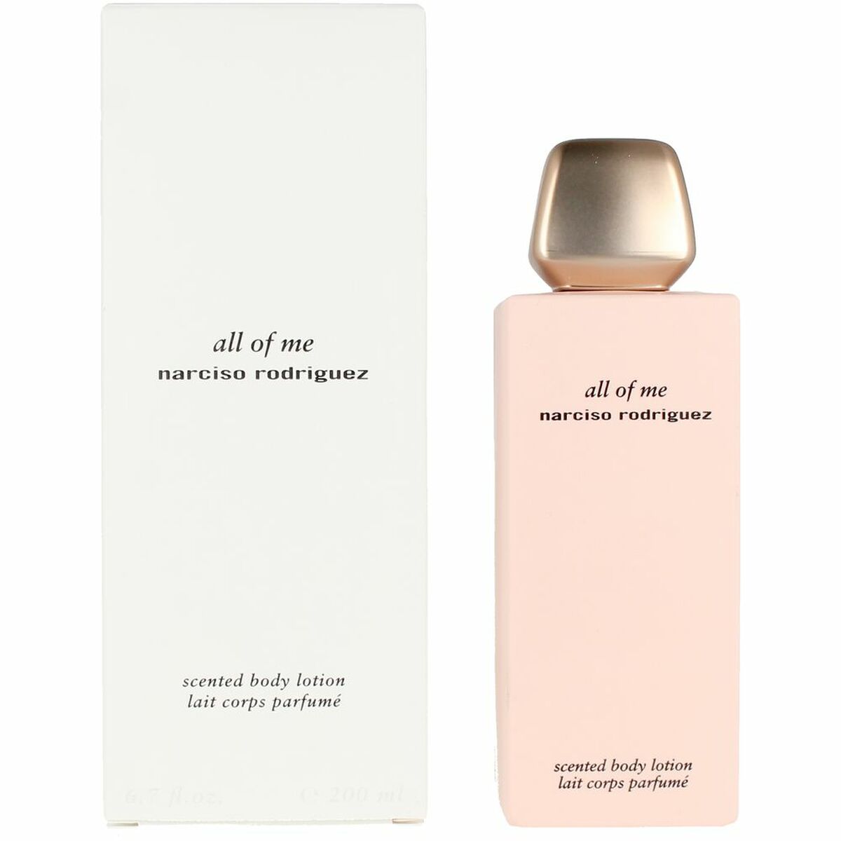 Body Lotion Narciso Rodriguez 200 ml All Of Me for Women skincare packaging