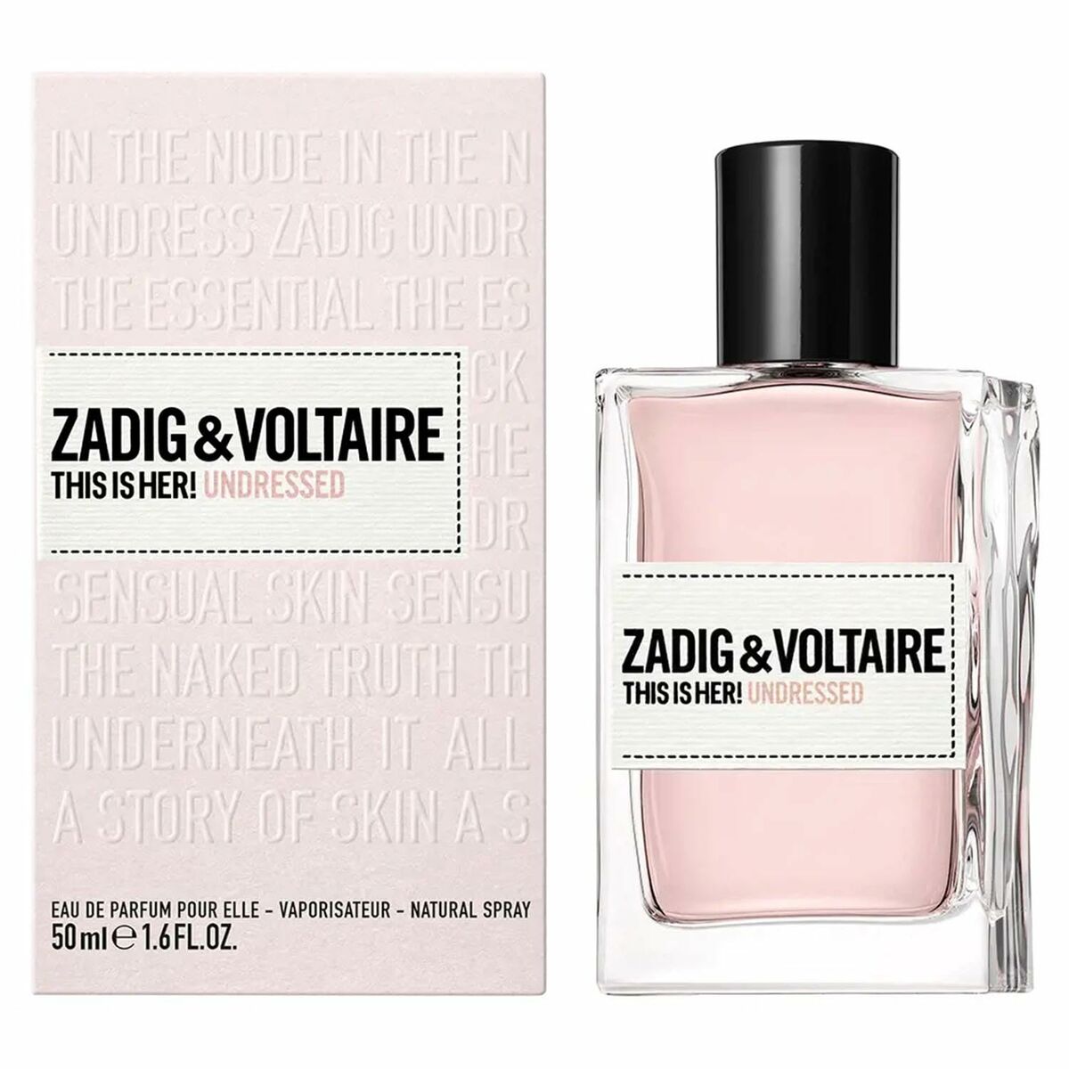 Women's Perfume Zadig & Voltaire THIS IS HER! EDP 50 ml bottle