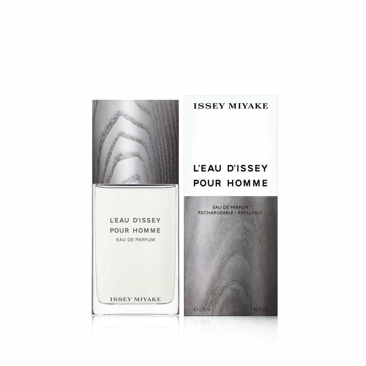 Men's Perfume Issey Miyake L'EAU D'ISSEY POUR HOMME 125 ml for Men product packaging