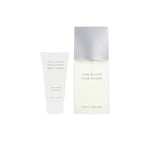 Men's Perfume Set Issey Miyake L'EAU D'ISSEY POUR HOMME 2 Pieces for Men product packaging