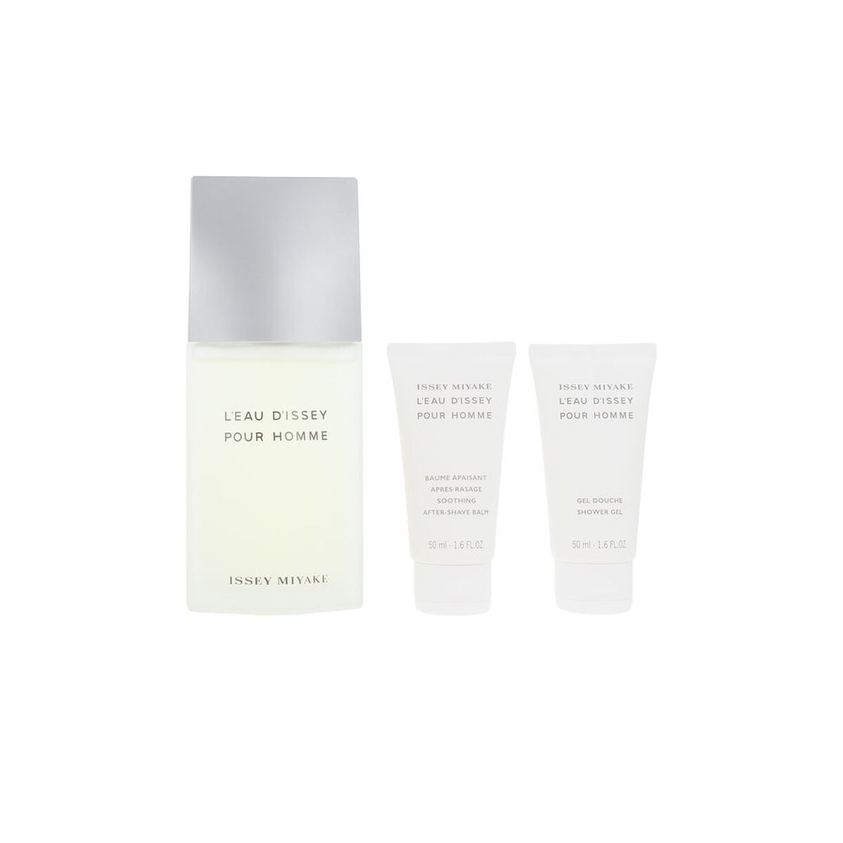 Men's Perfume Set Issey Miyake L'EAU D'ISSEY POUR HOMME 3 Pieces for Men product packaging