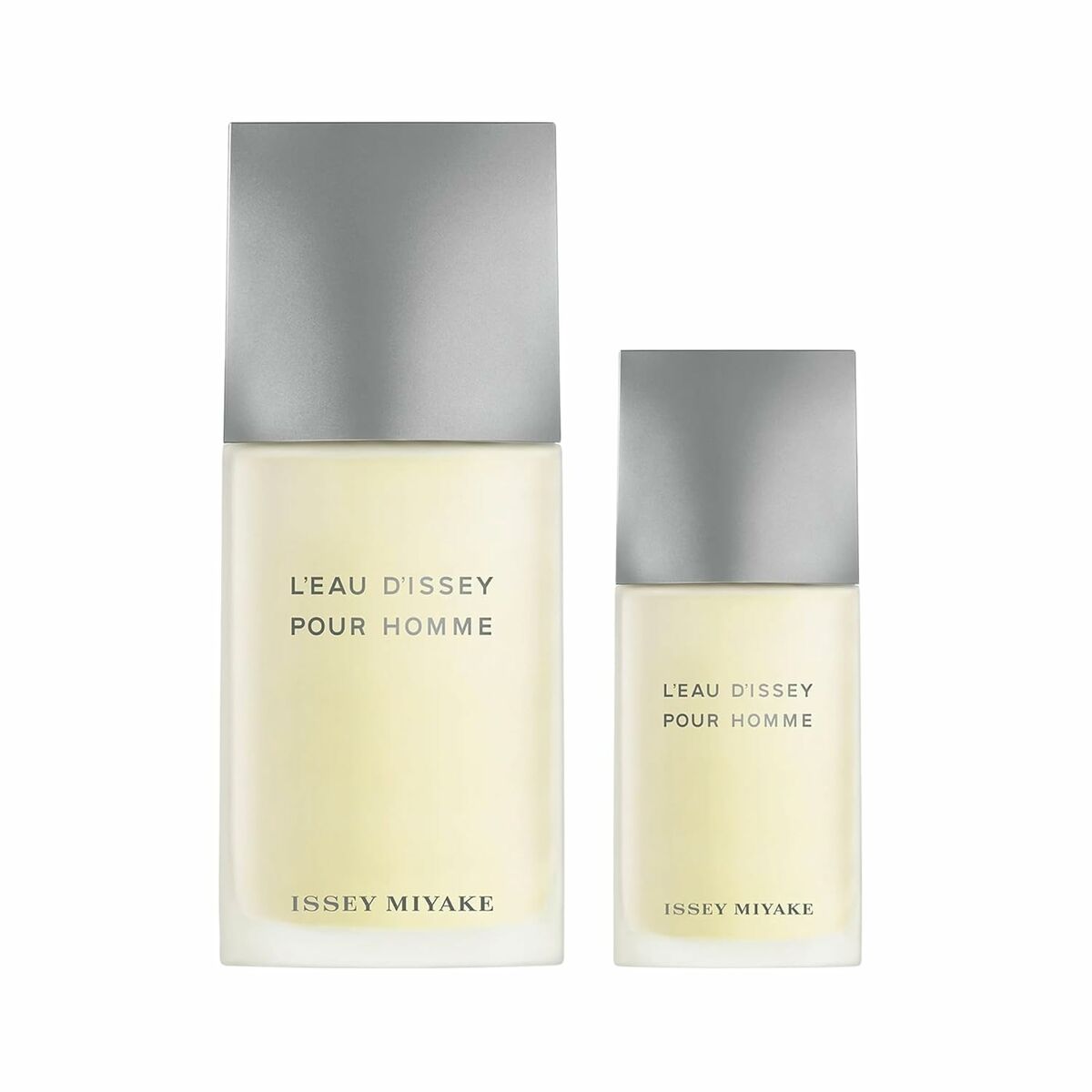 Women's Perfume Set Issey Miyake L'EAU D'ISSEY POUR HOMME 2 Pieces for Men product packaging