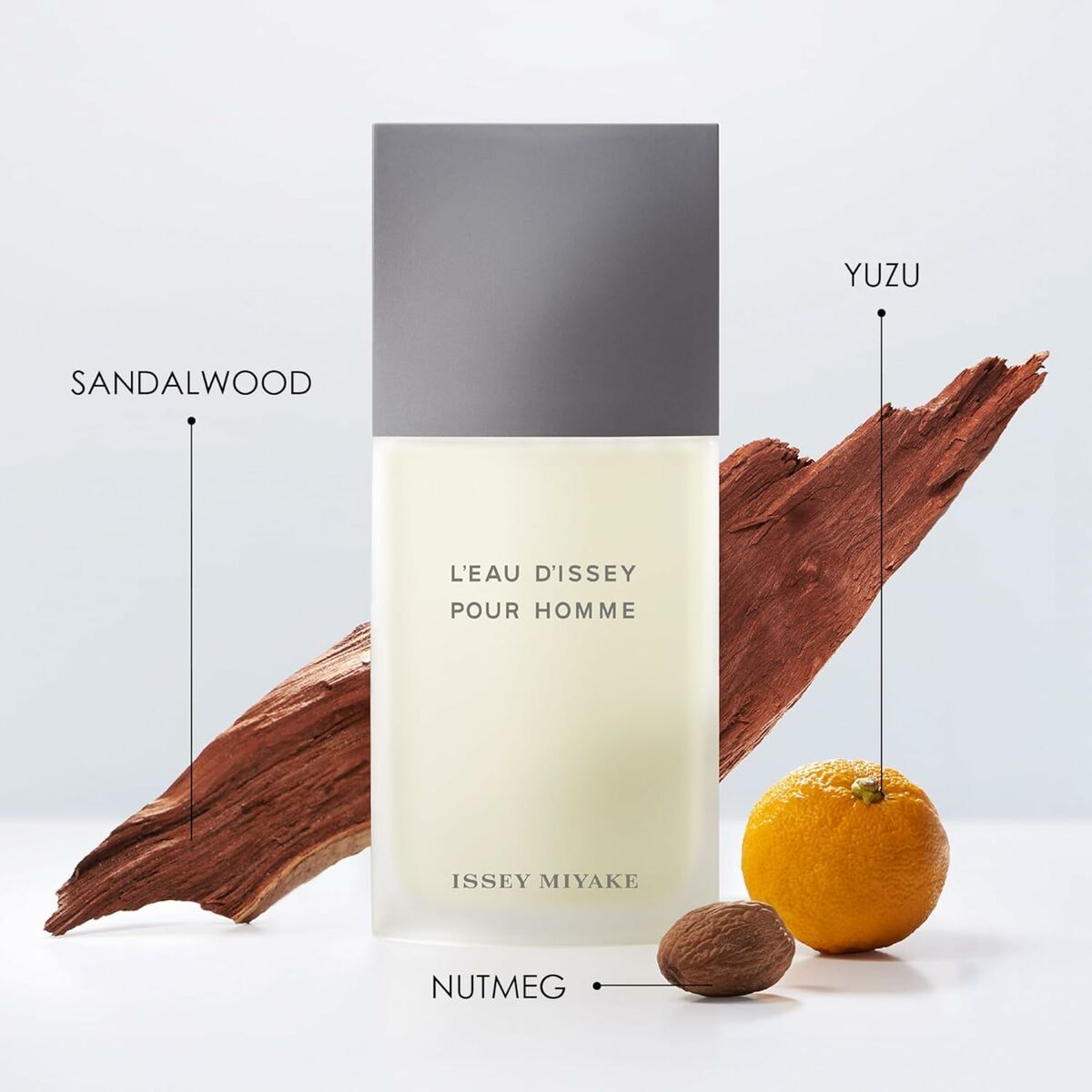 Women's Perfume Set Issey Miyake L'EAU D'ISSEY POUR HOMME 2 Pieces for Men product packaging