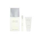 Men's Perfume Set Issey Miyake L'EAU D'ISSEY POUR HOMME 3 Pieces for Men product packaging