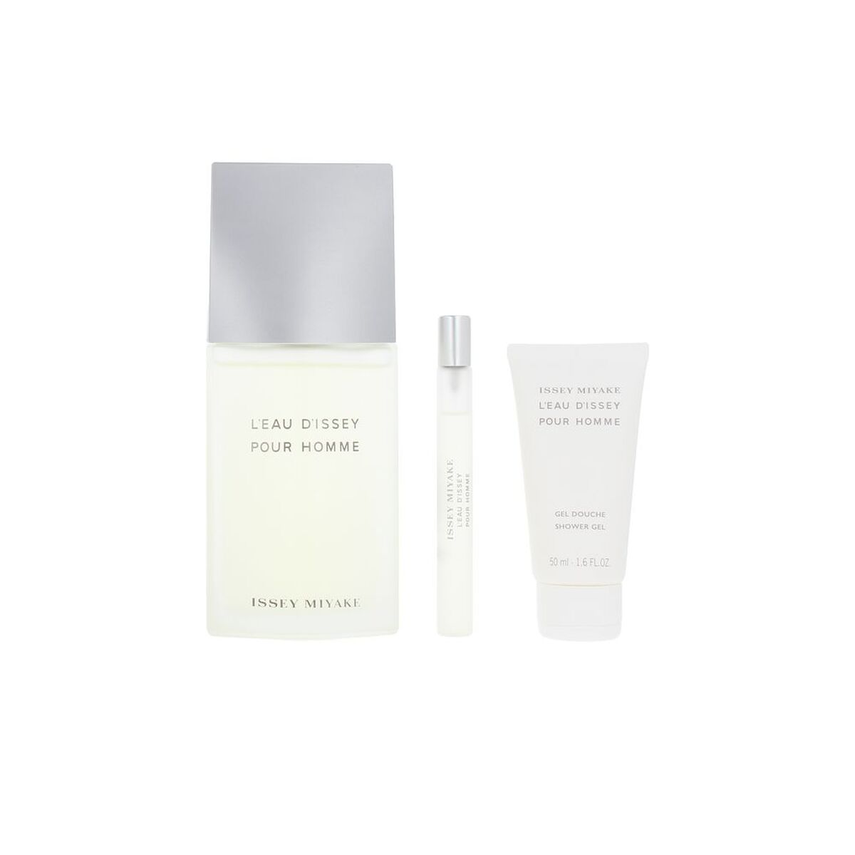 Men's Perfume Set Issey Miyake L'EAU D'ISSEY POUR HOMME 3 Pieces for Men product packaging