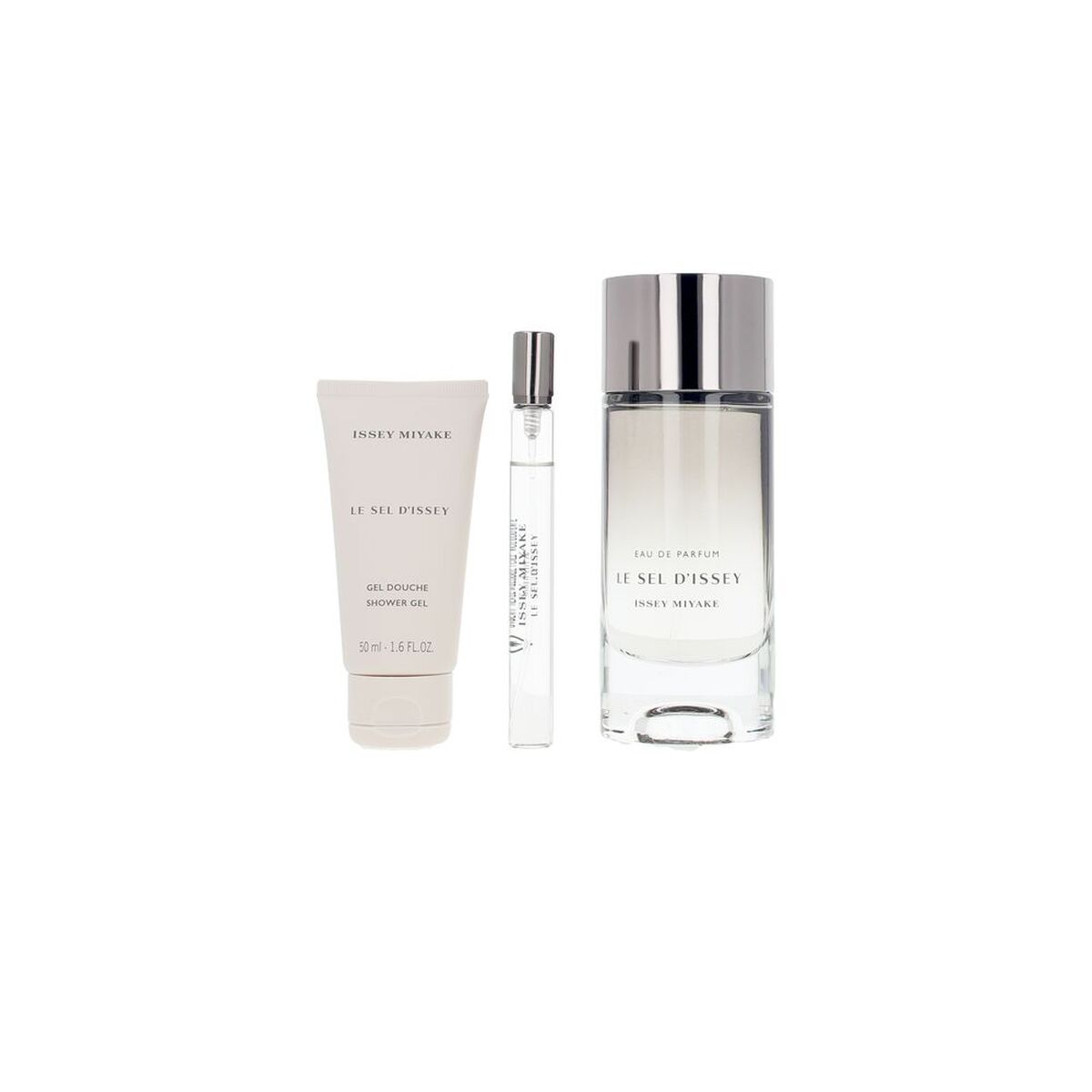 Men's Perfume Set Issey Miyake LE SEL D'ISSEY 3 Pieces for Men product packaging