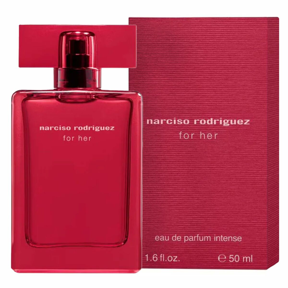 Unisex Perfume Narciso Rodriguez FOR HER For Her Intense 50 ml for Women product packaging