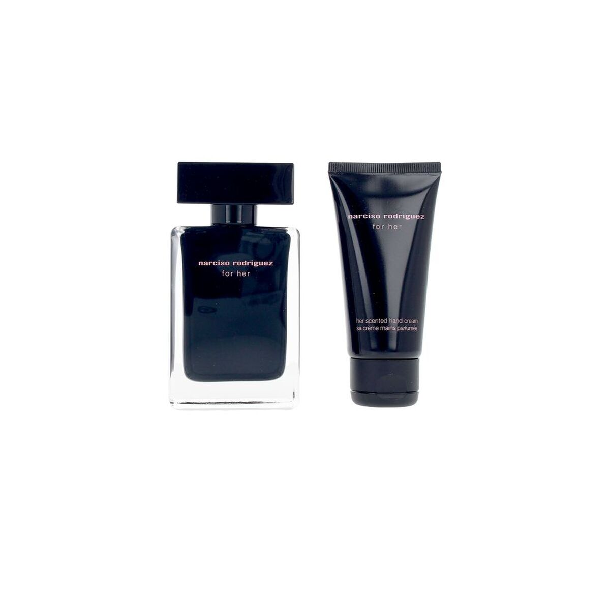 Women's Perfume Set Narciso Rodriguez FOR HER 2 Pieces for Women product packaging