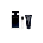 Women's Perfume Set Narciso Rodriguez FOR HER EDT 3 Pieces for Women bottle