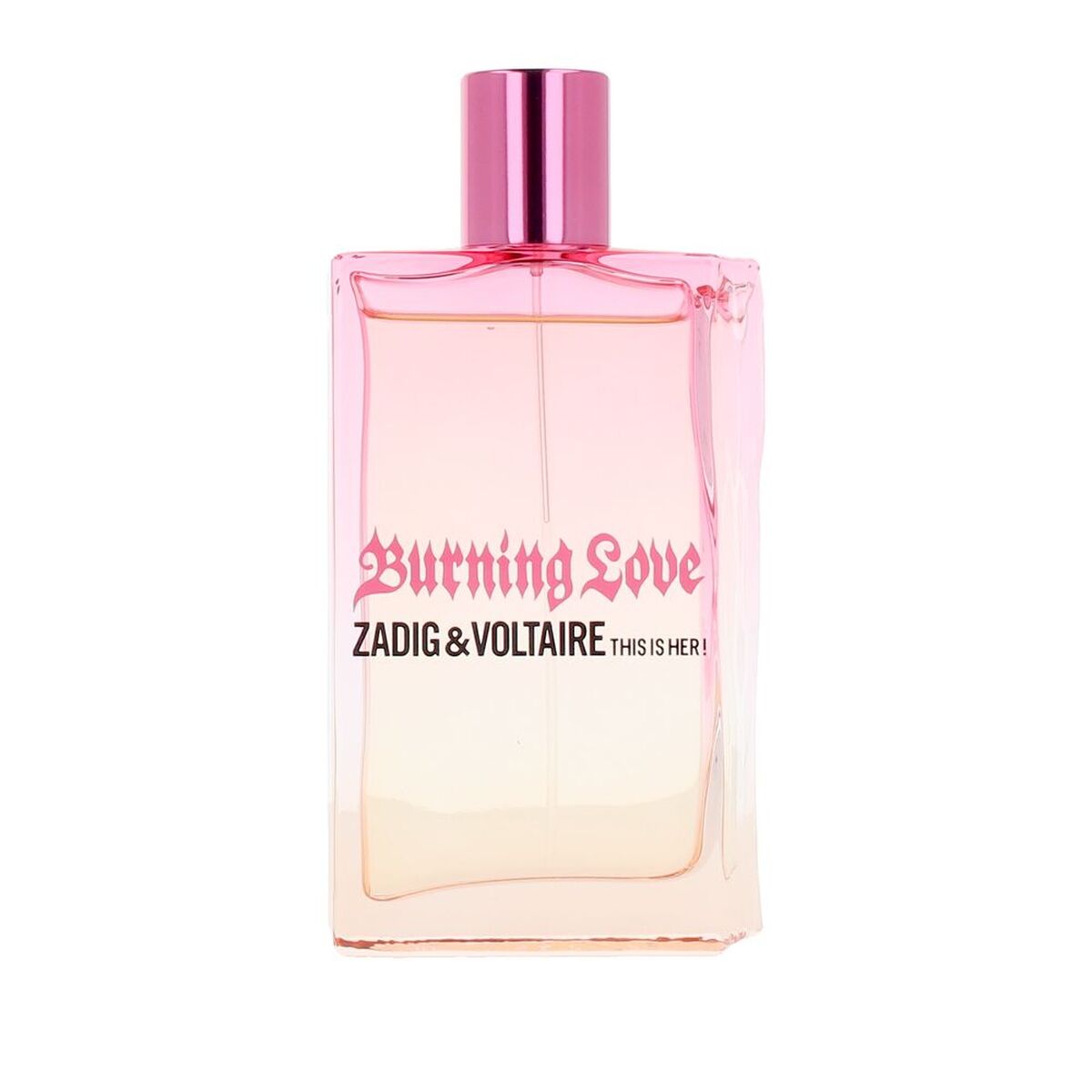 Women's Perfume Zadig & Voltaire THIS IS HER! BURNING LOVE 100 ml product packaging