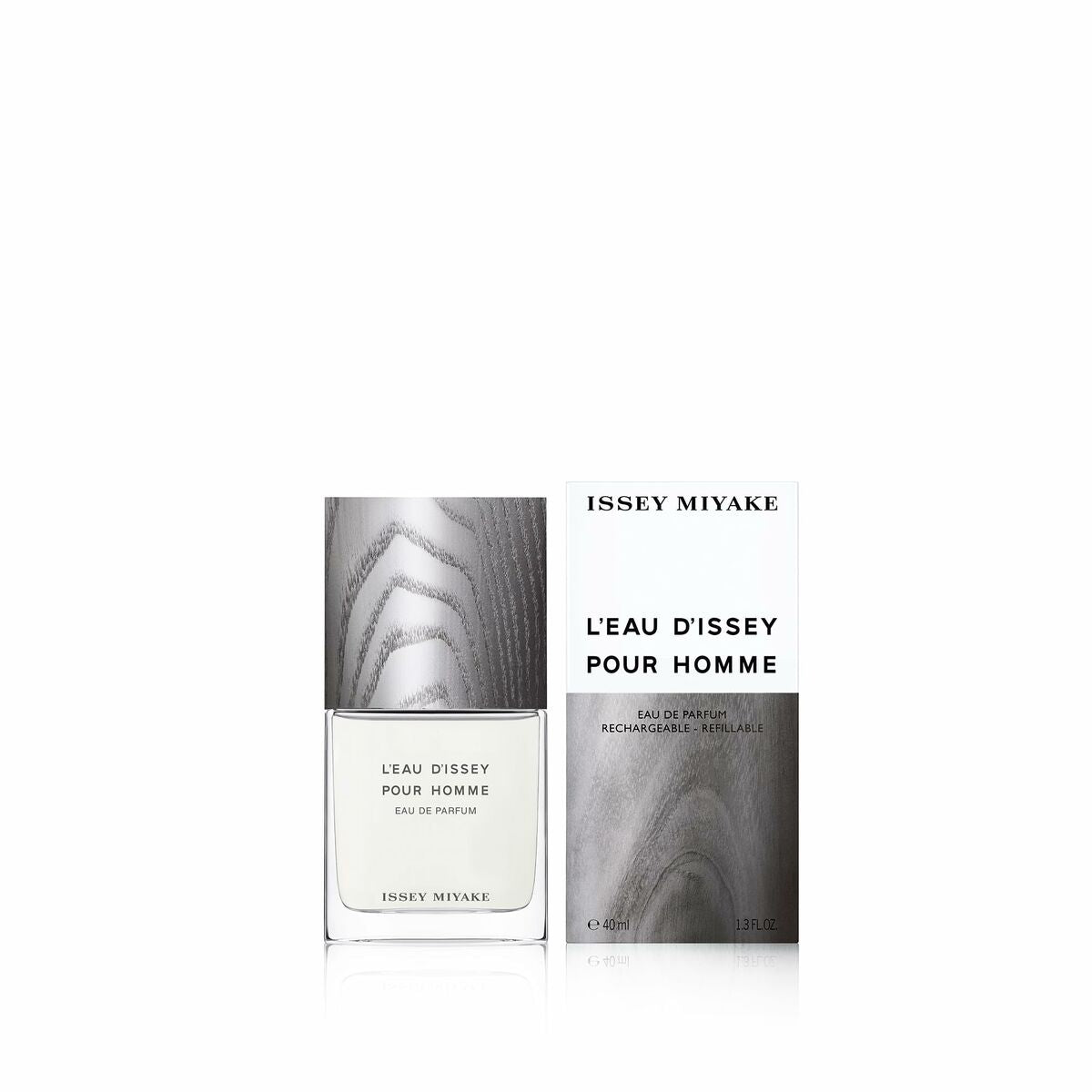 Men's Perfume Issey Miyake L'EAU D'ISSEY POUR HOMME 40 ml for Men product packaging