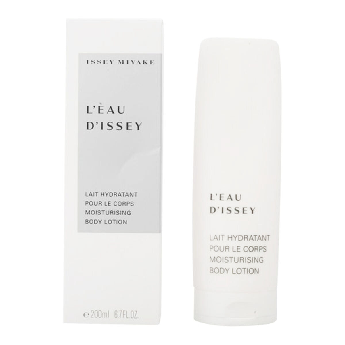 Body Lotion Issey Miyake Eau Issey 200 ml skincare packaging