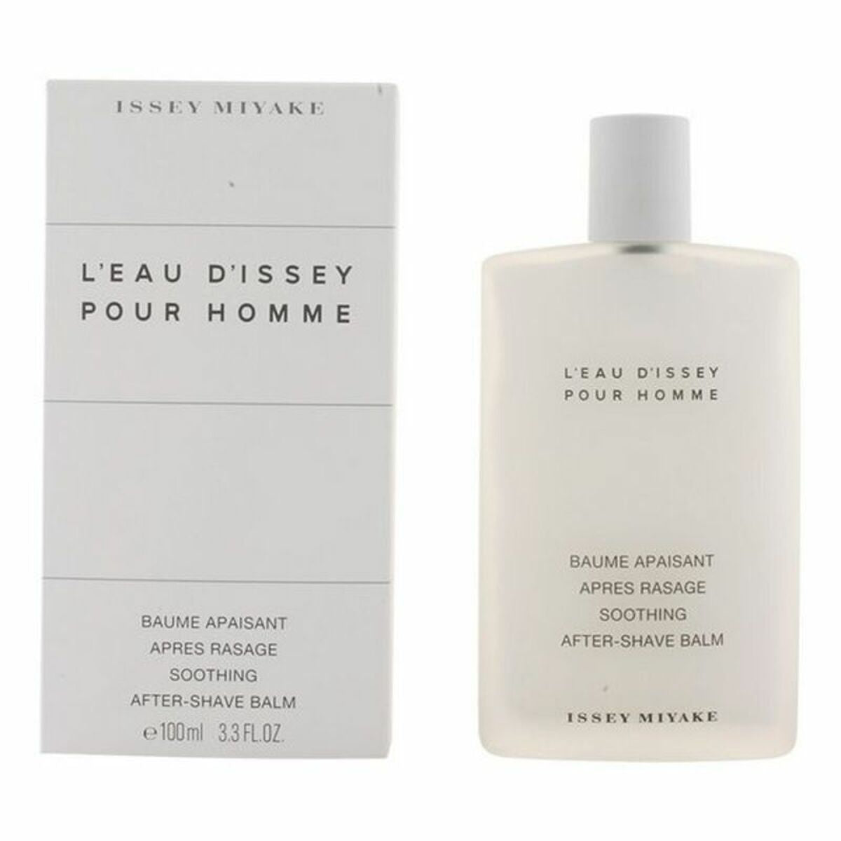 Aftershave Balm Issey Miyake L' Eau D'Issey 100 ml skincare packaging
