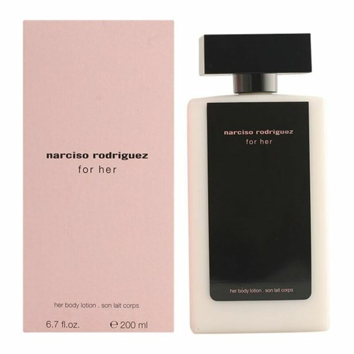 Body Lotion For Her Narciso Rodriguez (200 ml) skincare packaging