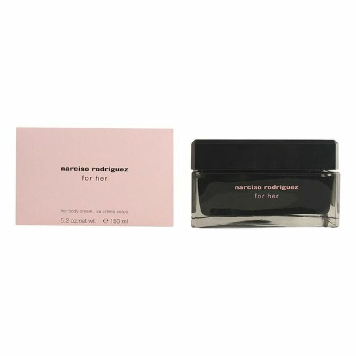 Body Cream For Her Narciso Rodriguez (150 ml) for Women skincare packaging