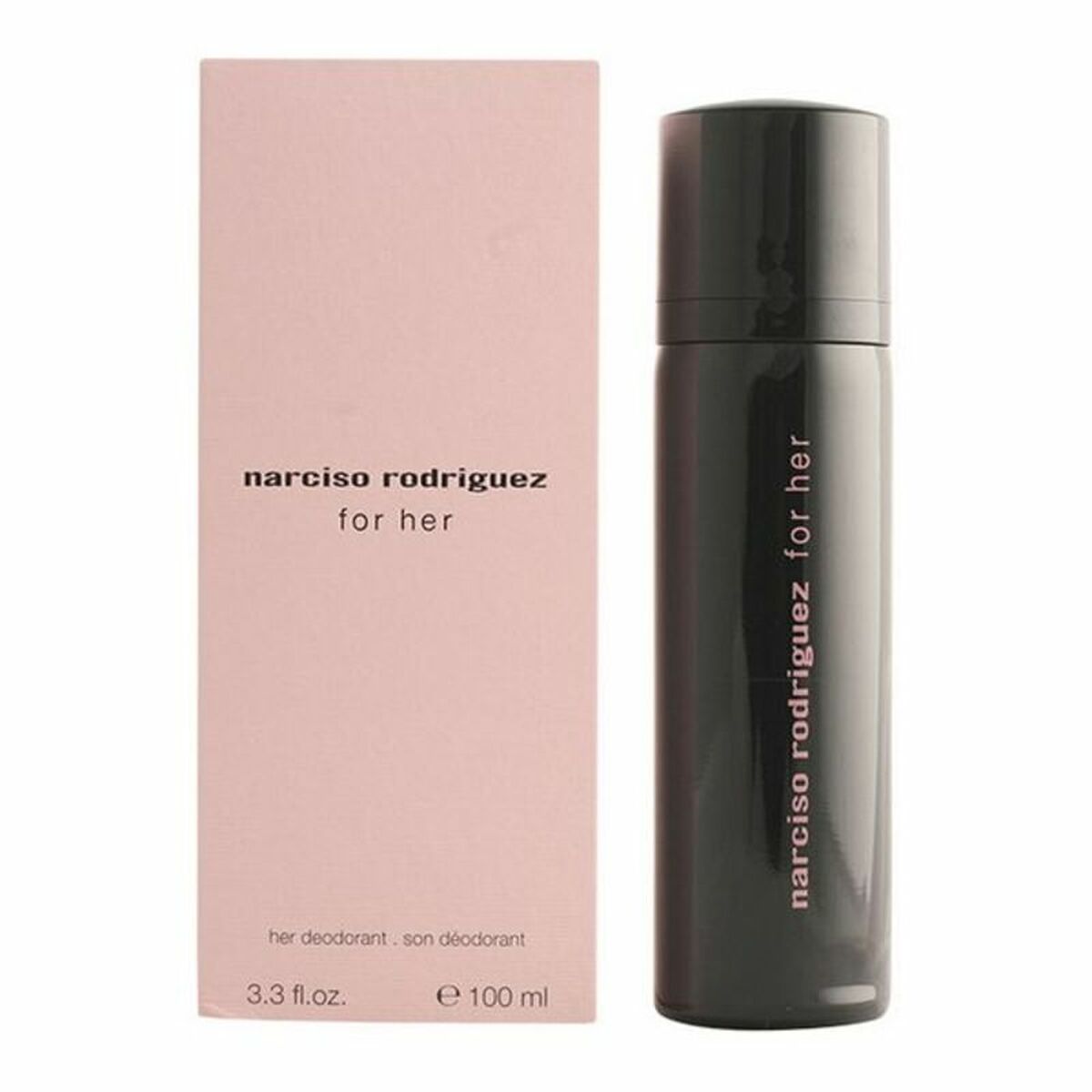 Spray Deodorant For Her Narciso Rodriguez (100 ml) for Women product packaging