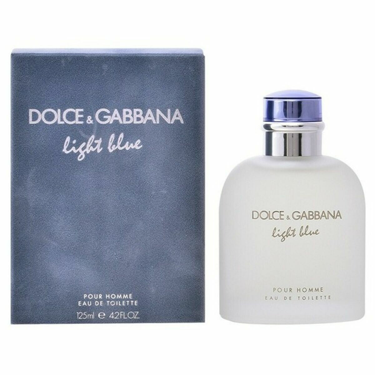 Men's Perfume D&G EDT 125 ml Light Blue for Men bottle